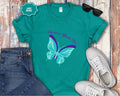 Butterfly "Tomorrow Needs You" T-Shirt — Inspirational Mental Health Awareness Tee