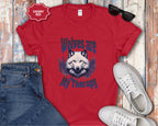 Wolves Are My Therapy T-Shirt