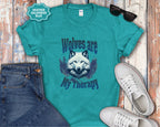 Wolves Are My Therapy T-Shirt