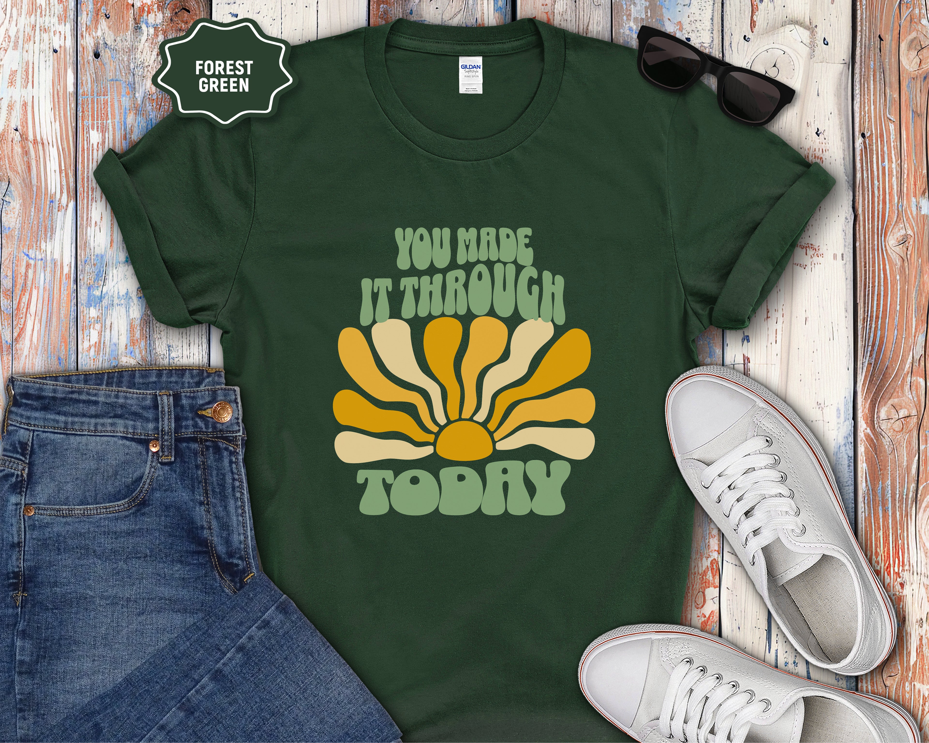You Made It Through Today T-Shirt