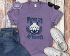 Wolves Are My Therapy T-Shirt