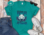 Wolves Are My Therapy T-Shirt