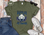 Wolves Are My Therapy T-Shirt