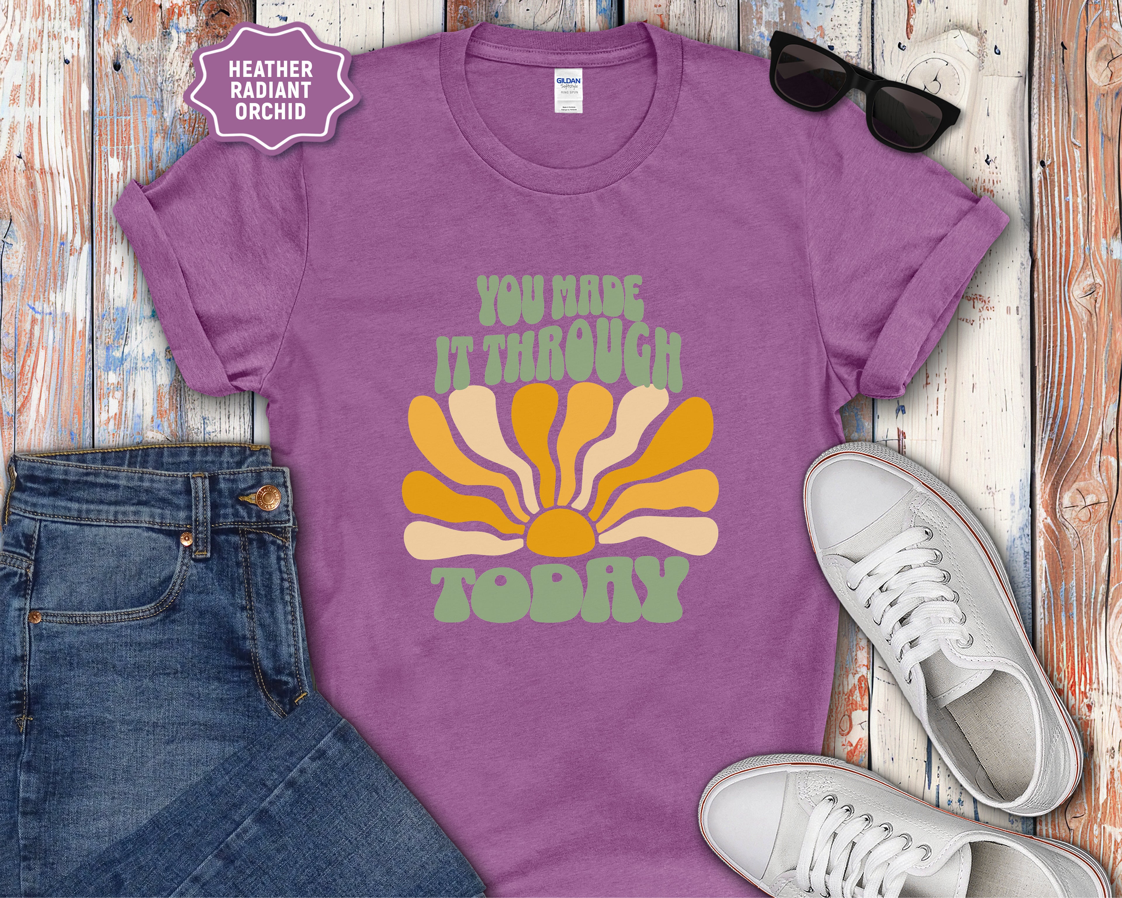 You Made It Through Today T-Shirt