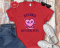 Anxious But Still Cute heart illustration T-Shirt