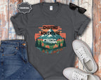 Retro Class A RV Camper Chasing Adventure T-Shirt