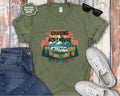 Retro Class A RV Camper Chasing Adventure T-Shirt
