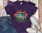 Retro Class A RV Camper Chasing Adventure T-Shirt