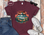 Retro Class A RV Camper Chasing Adventure T-Shirt