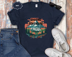Retro Class A RV Camper Chasing Adventure T-Shirt
