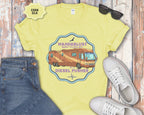 Wanderlust Diesel Pusher RV T-Shirt