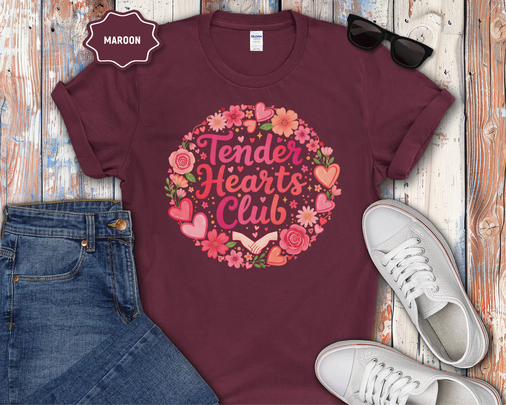 Tender Hearts Club T-Shirt