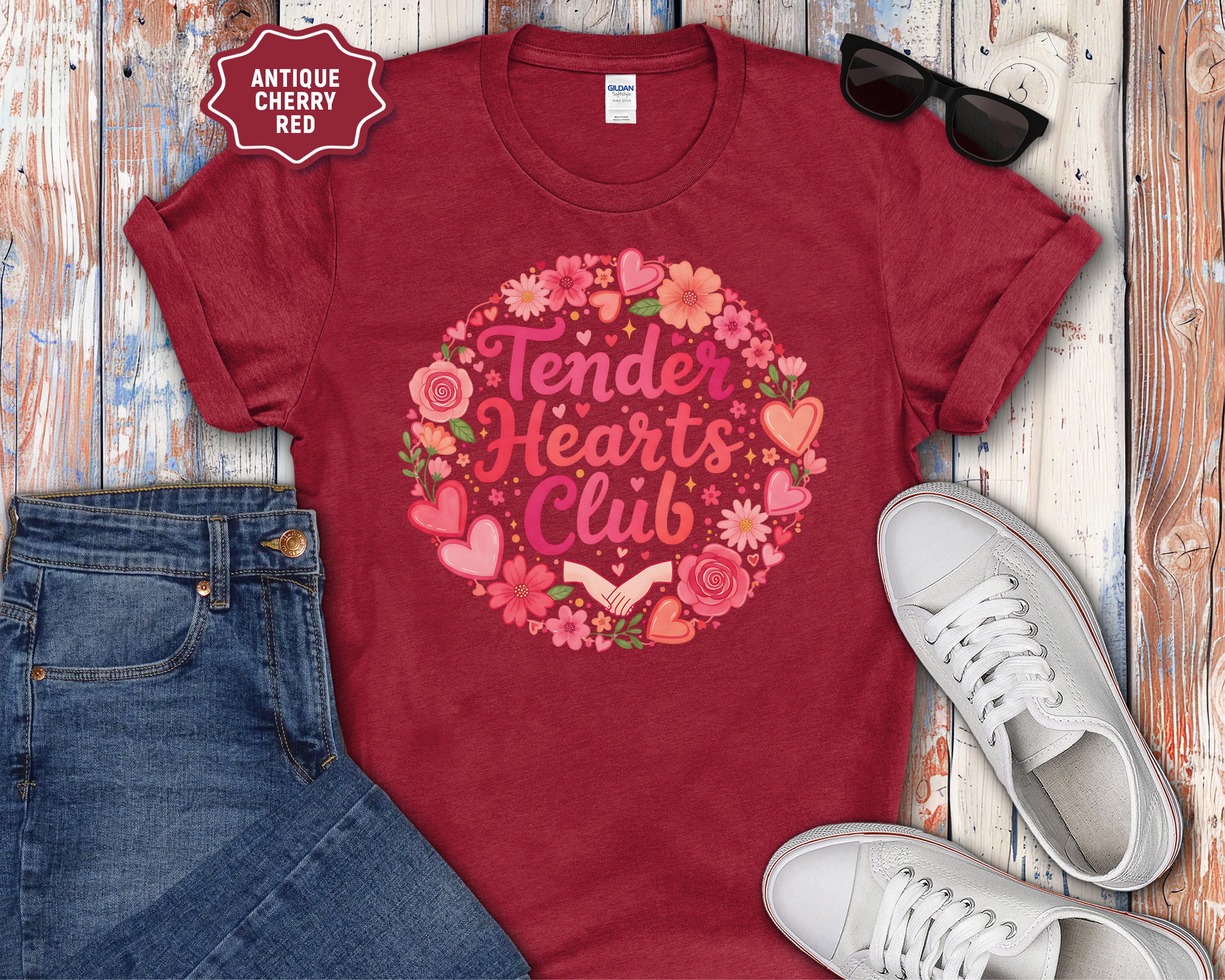 Tender Hearts Club T-Shirt