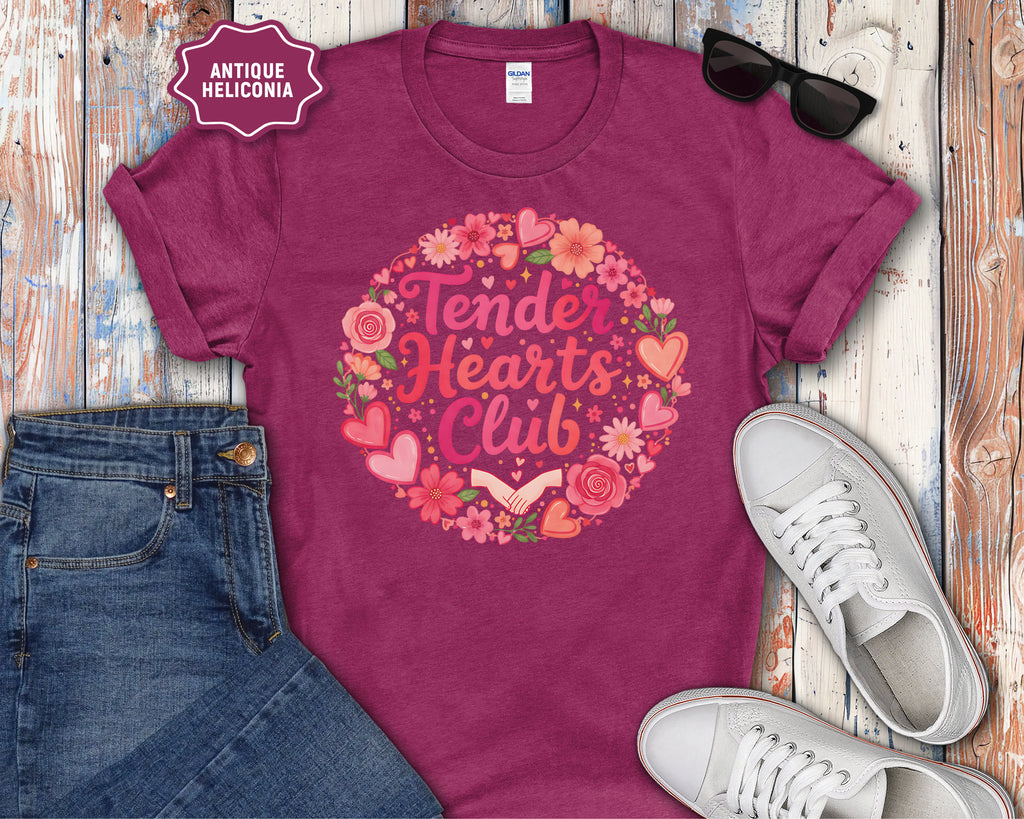 Tender Hearts Club T-Shirt