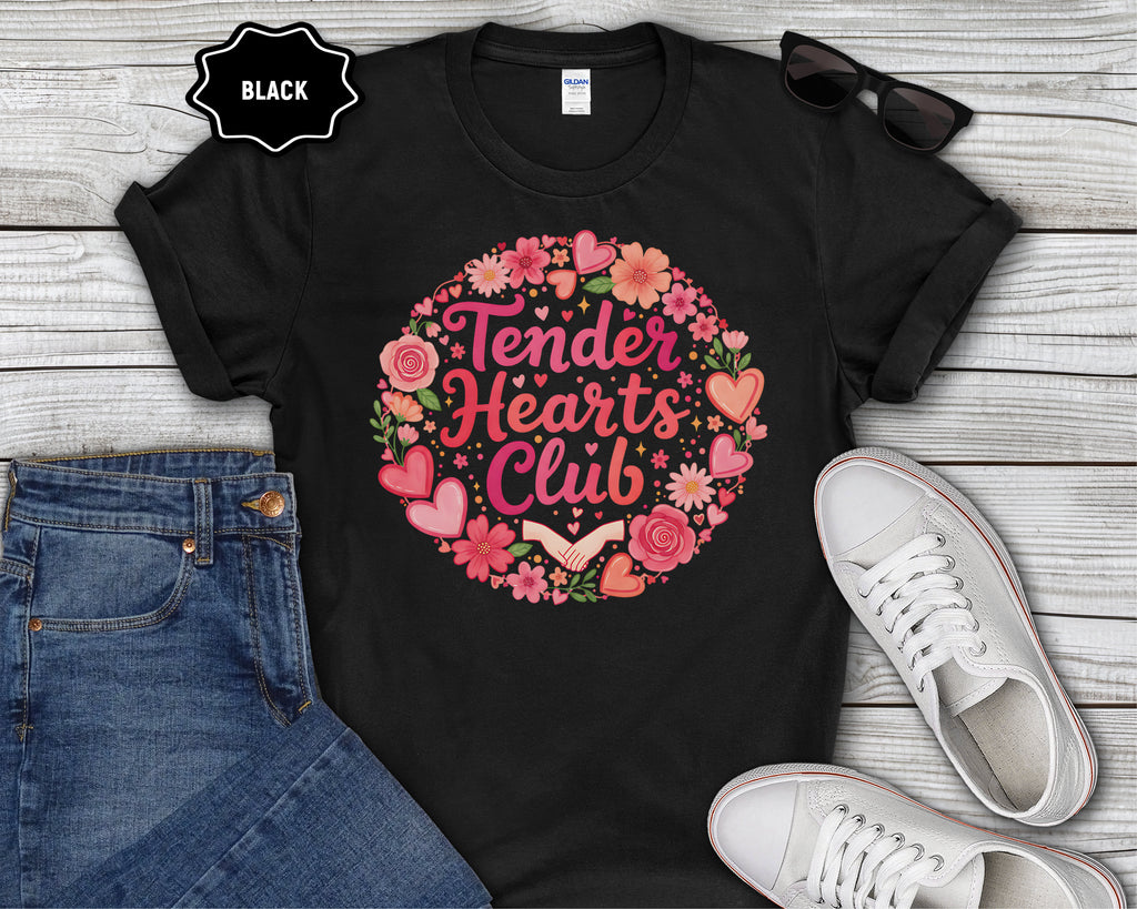 Tender Hearts Club T-Shirt