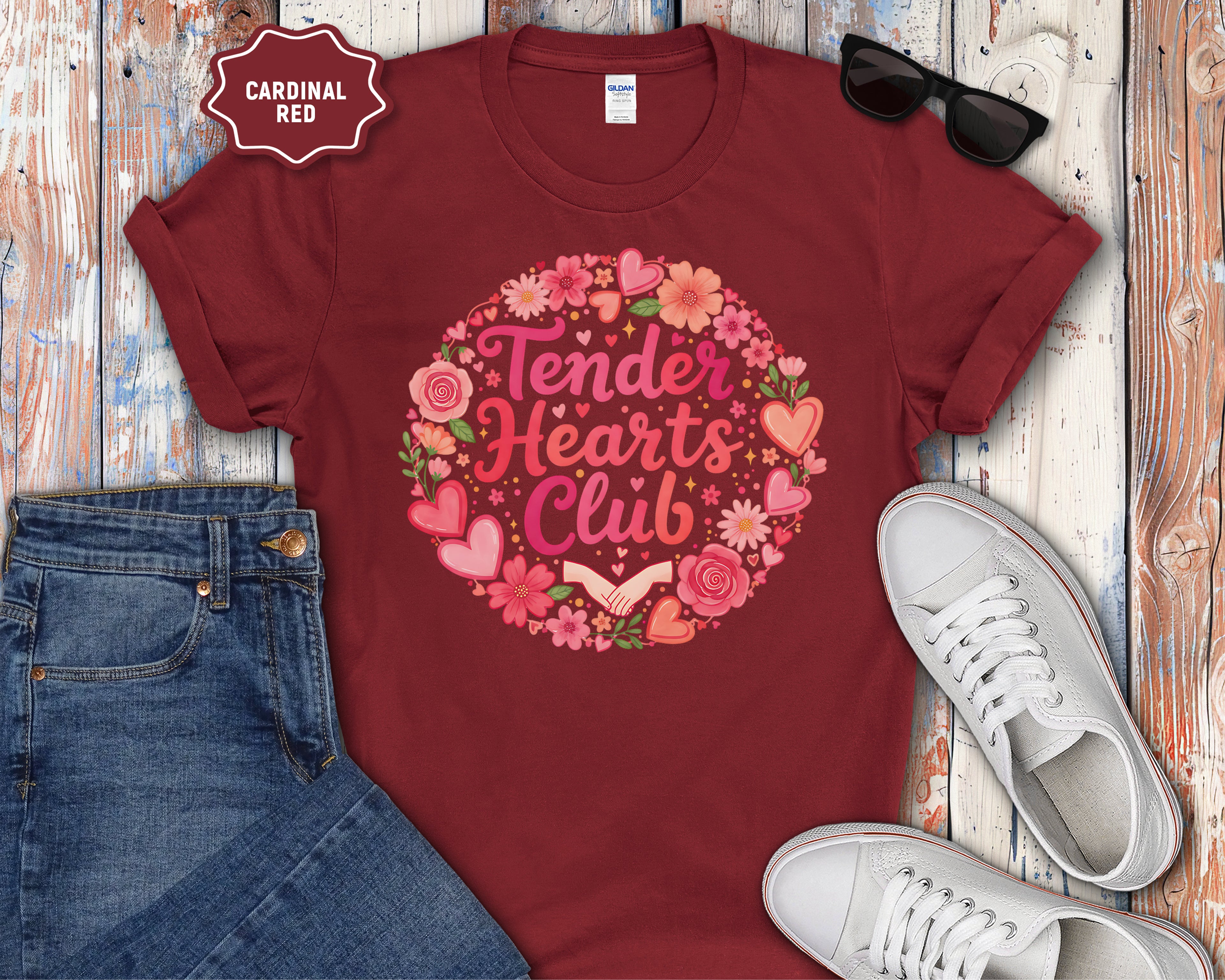 Tender Hearts Club T-Shirt