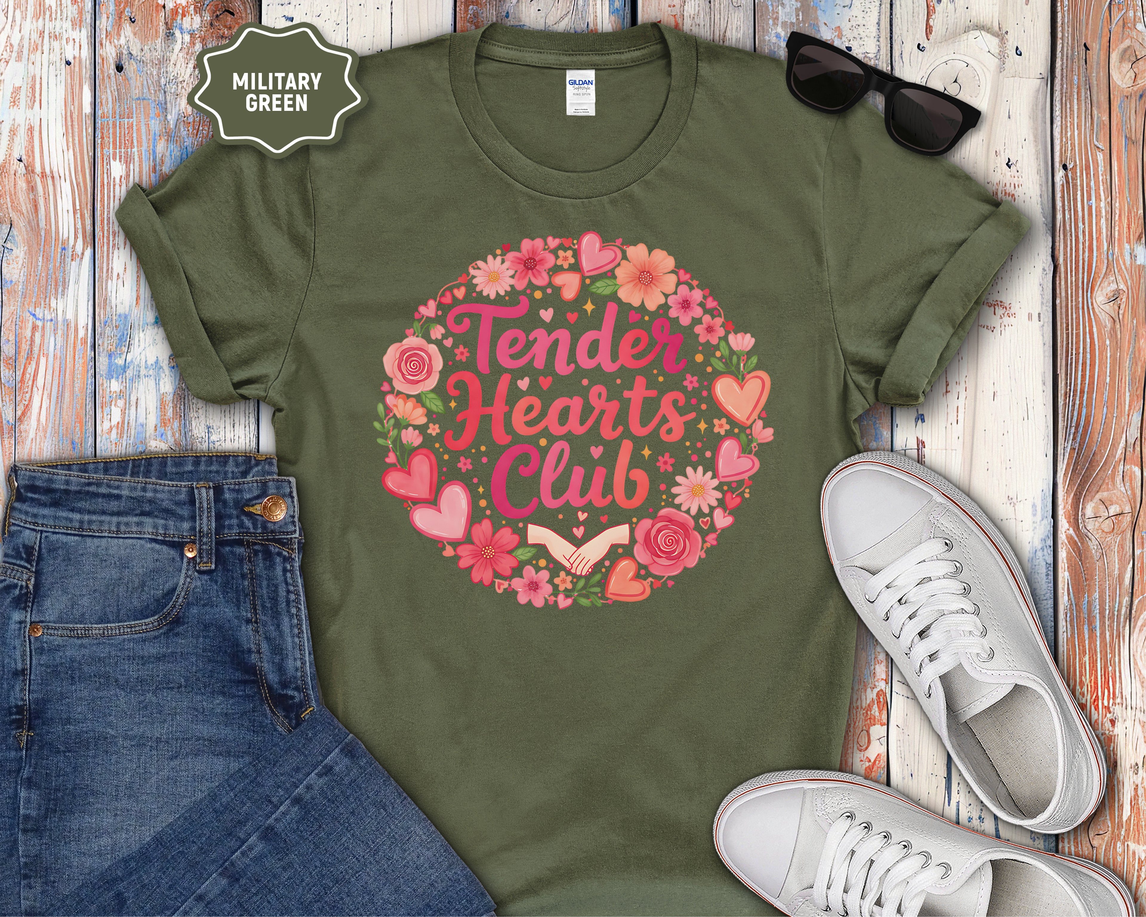 Tender Hearts Club T-Shirt
