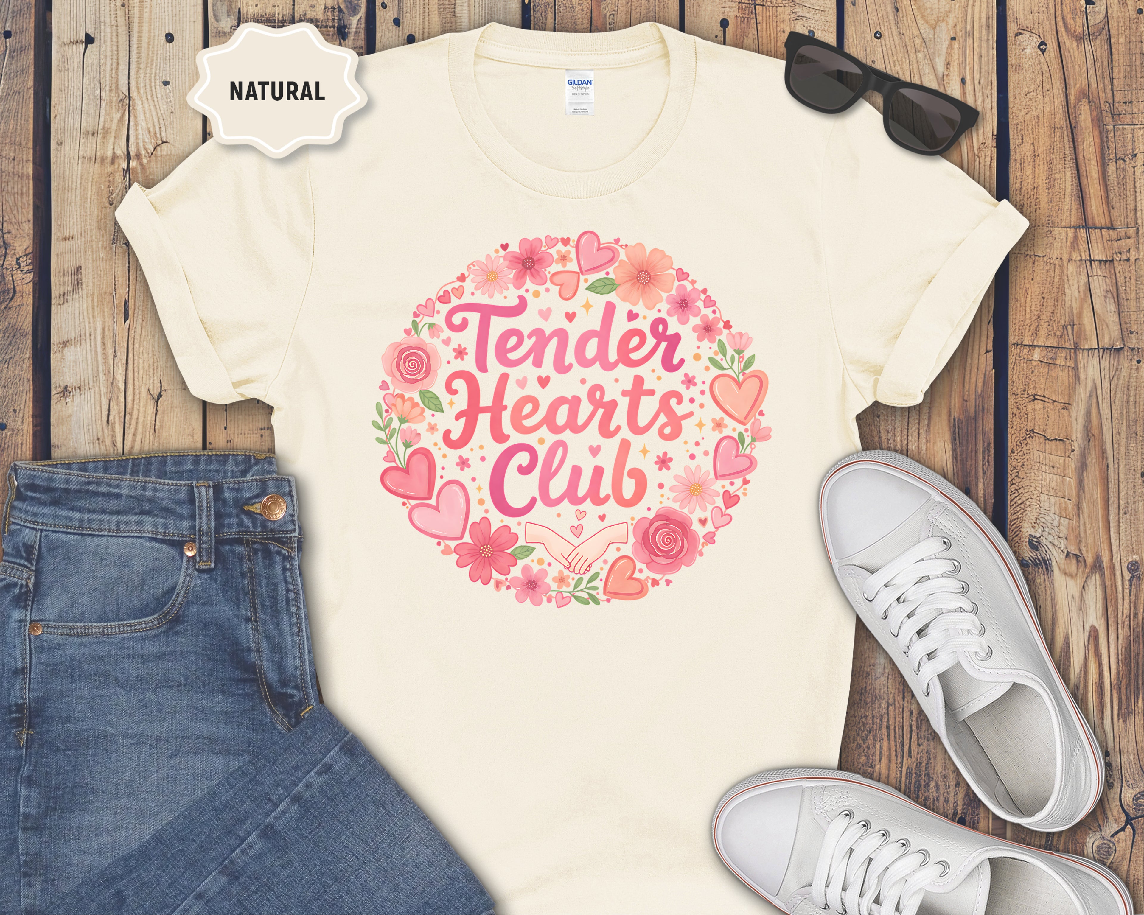 Tender Hearts Club T-Shirt