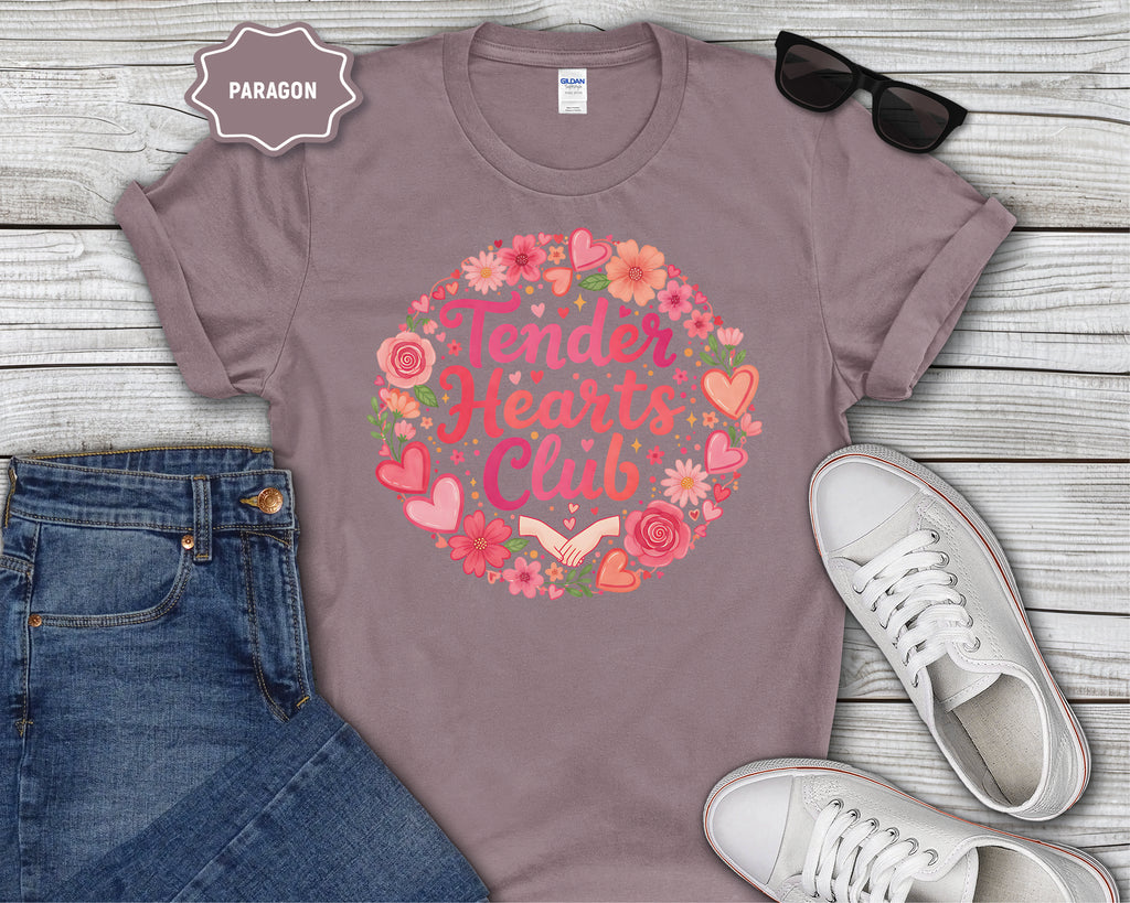 Tender Hearts Club T-Shirt