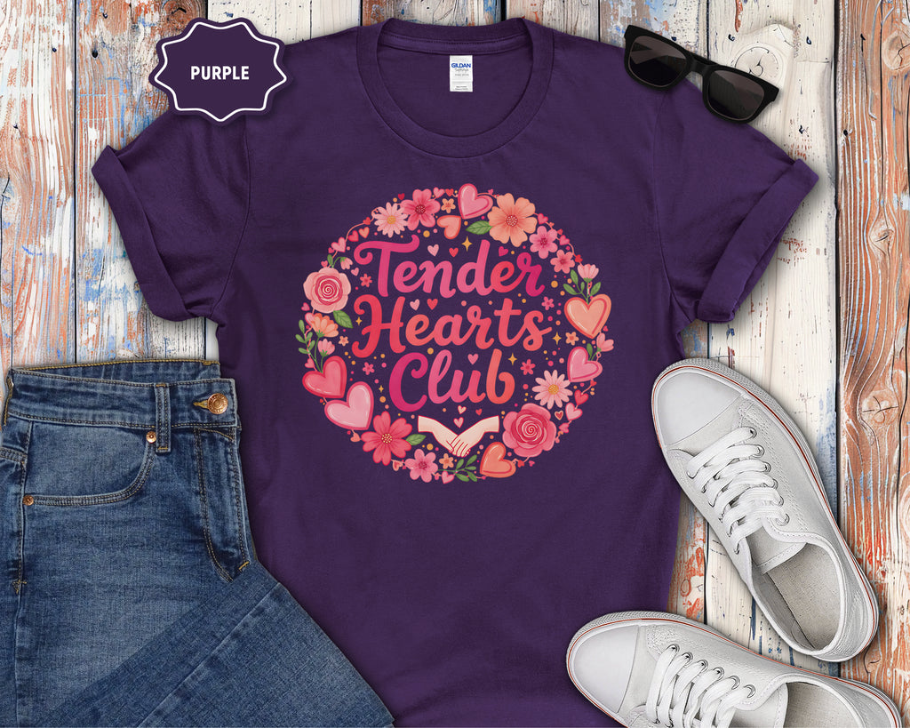 Tender Hearts Club T-Shirt