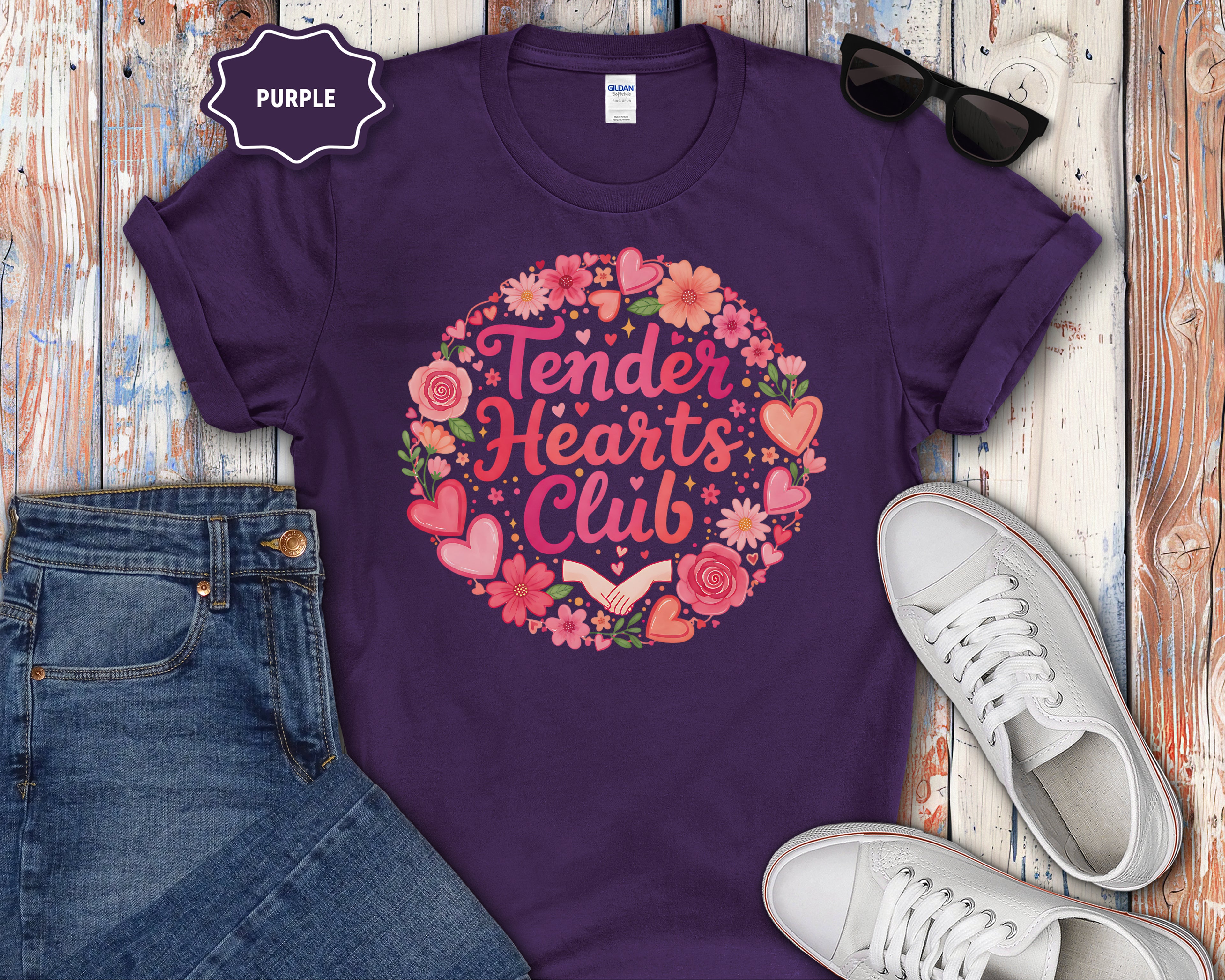Tender Hearts Club T-Shirt