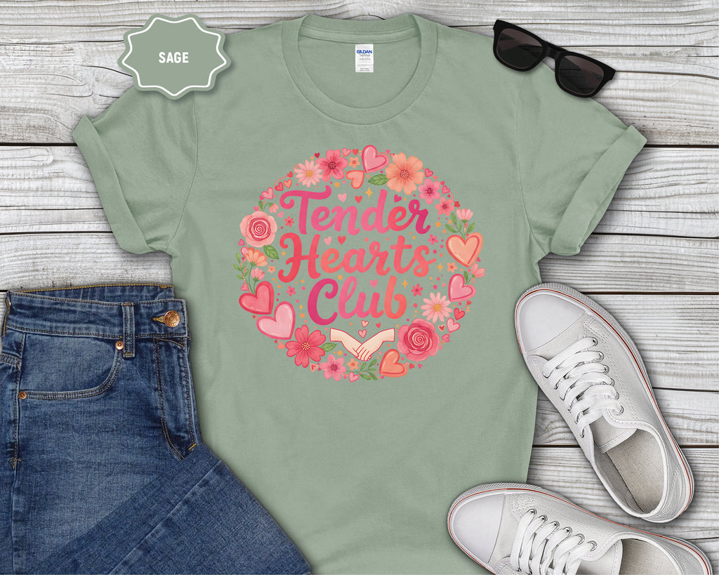 Tender Hearts Club T-Shirt