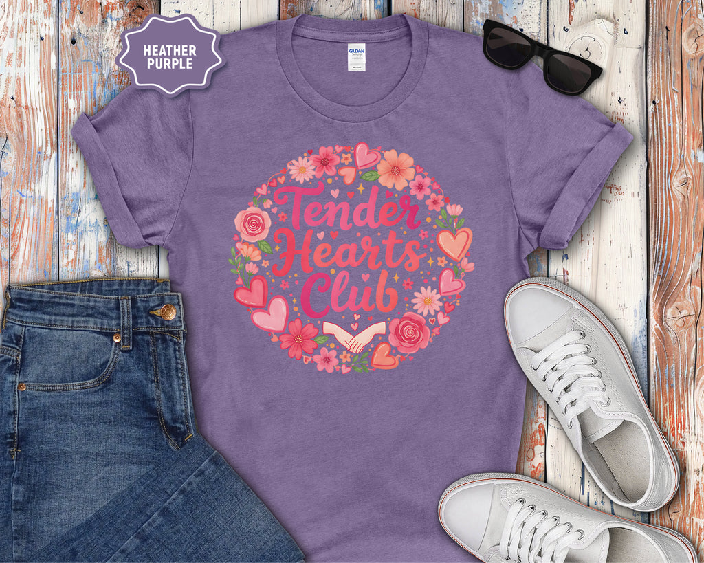 Tender Hearts Club T-Shirt