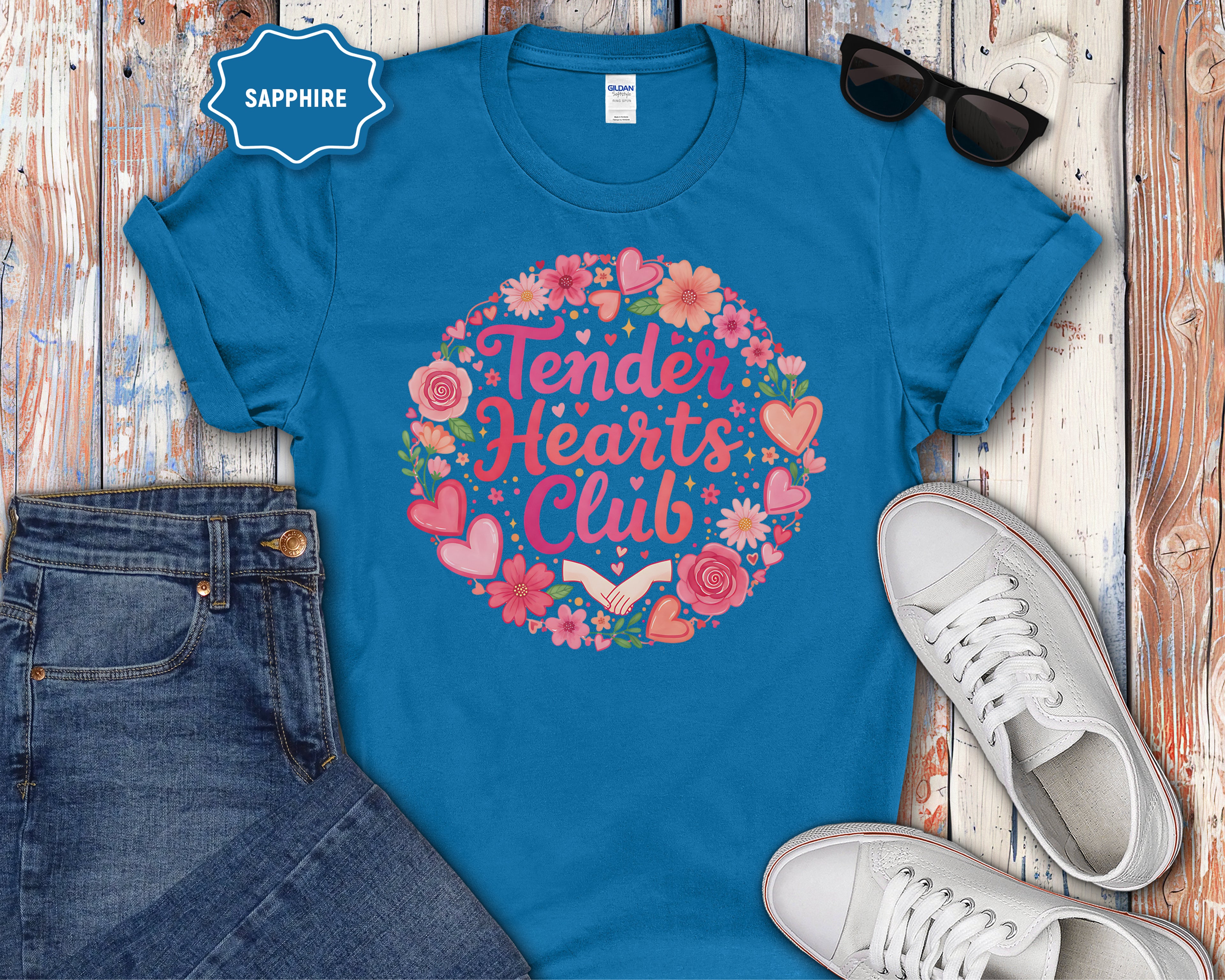 Tender Hearts Club T-Shirt