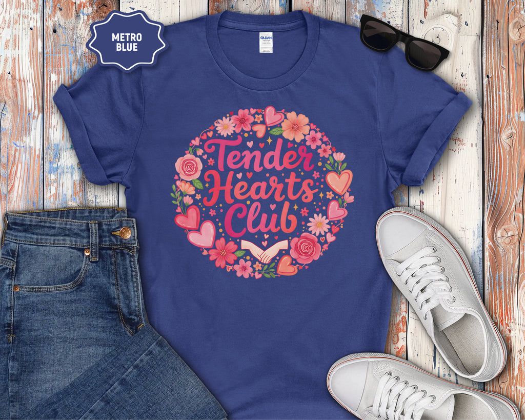 Tender Hearts Club T-Shirt