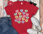 Conversation Heart Affrimation T-Shirt