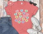 Conversation Heart Affrimation T-Shirt