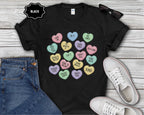 Conversation Heart Affrimation T-Shirt