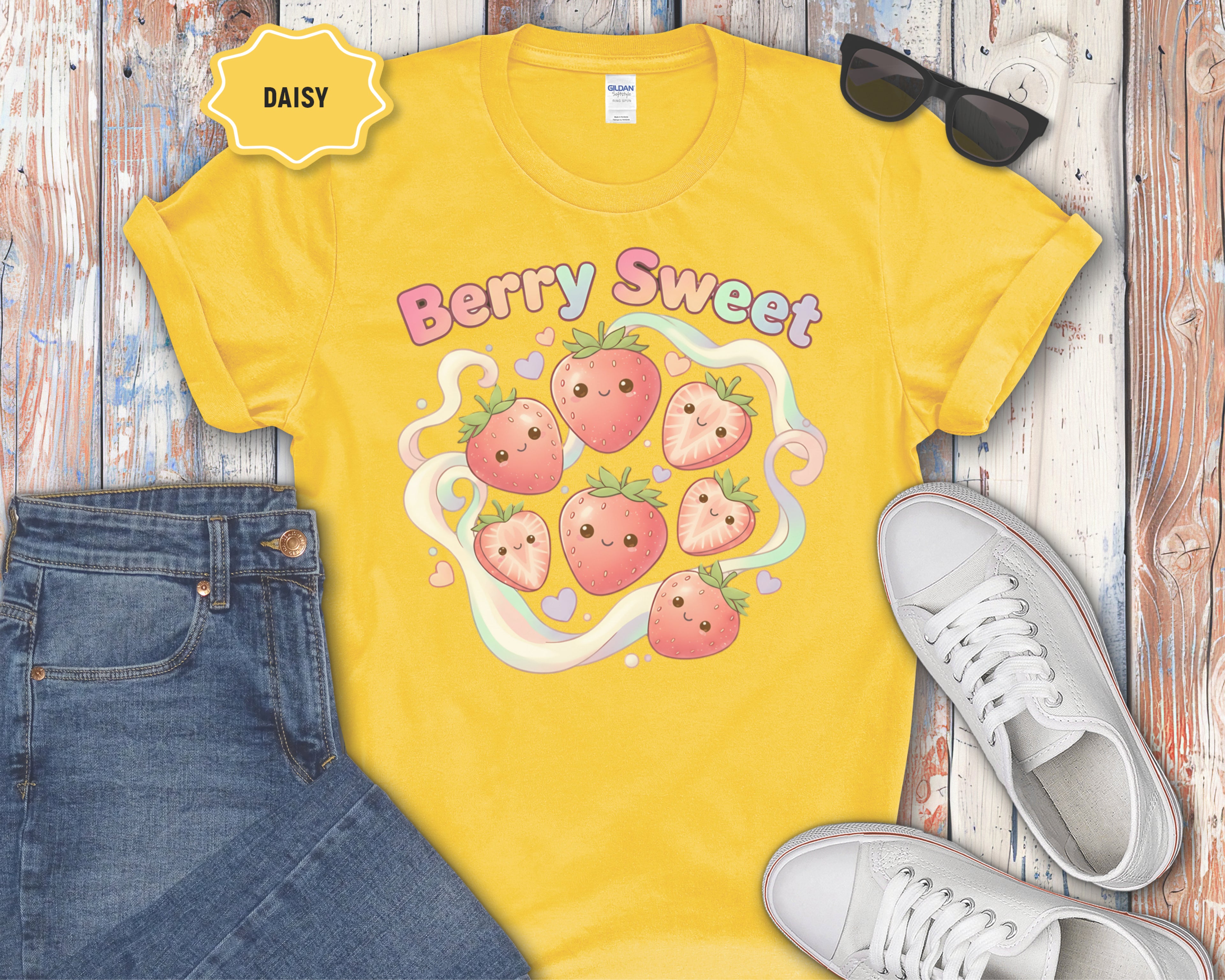 Berry Sweet Graphic T-Shirt