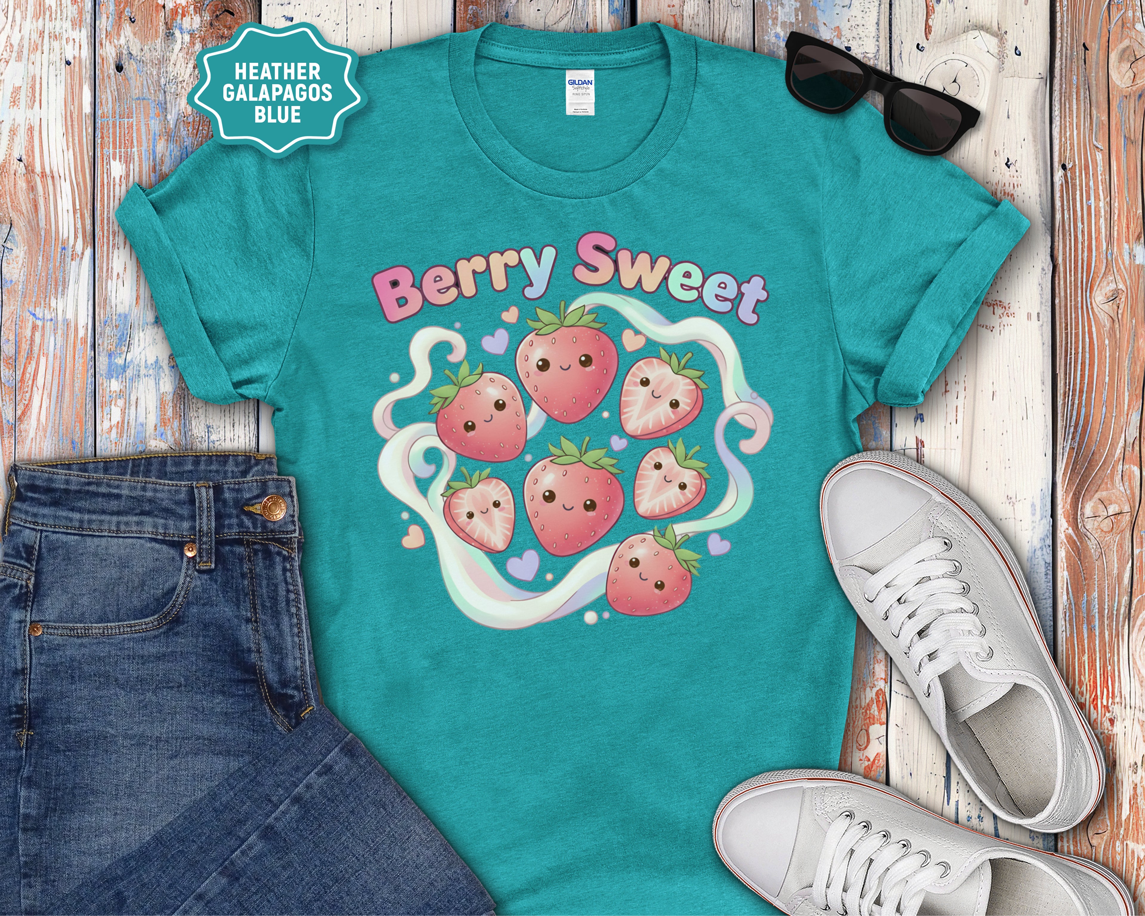 Berry Sweet Graphic T-Shirt