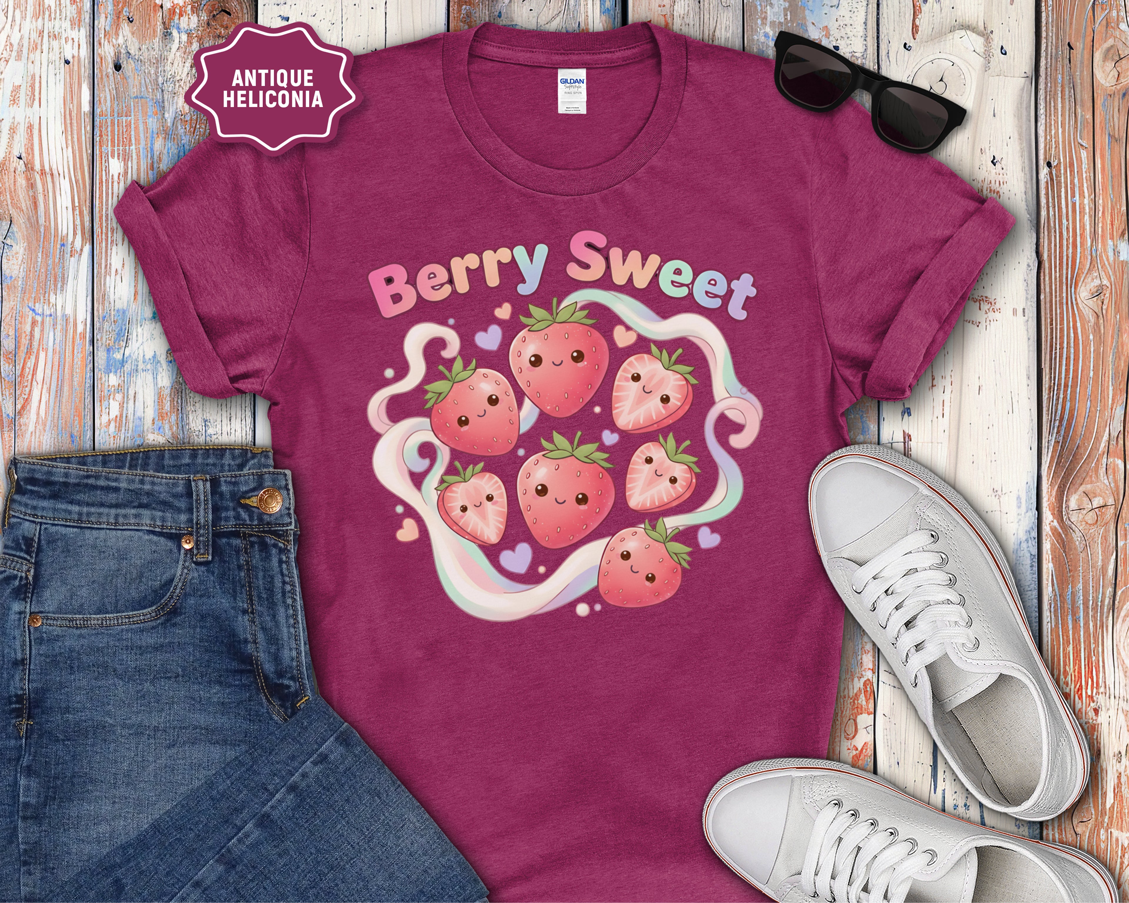 Berry Sweet Graphic T-Shirt