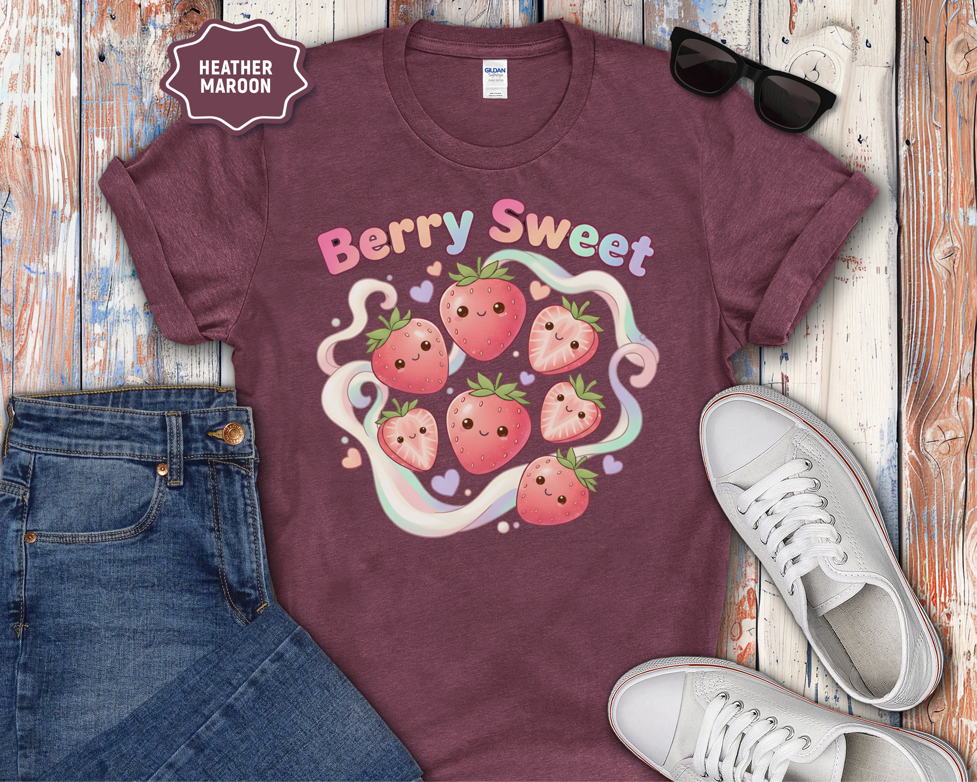 Berry Sweet Graphic T-Shirt
