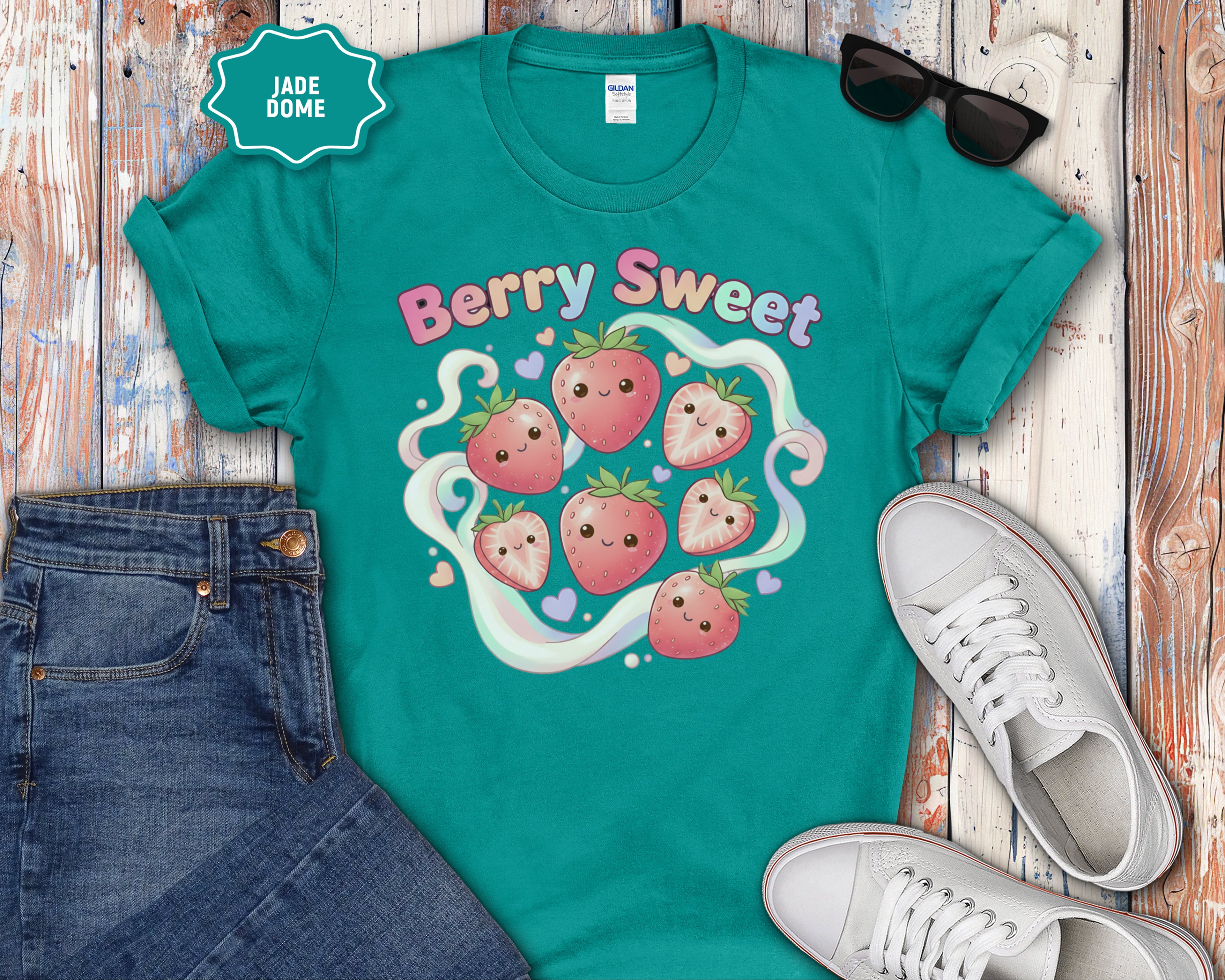 Berry Sweet Graphic T-Shirt