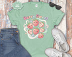 Berry Sweet Graphic T-Shirt