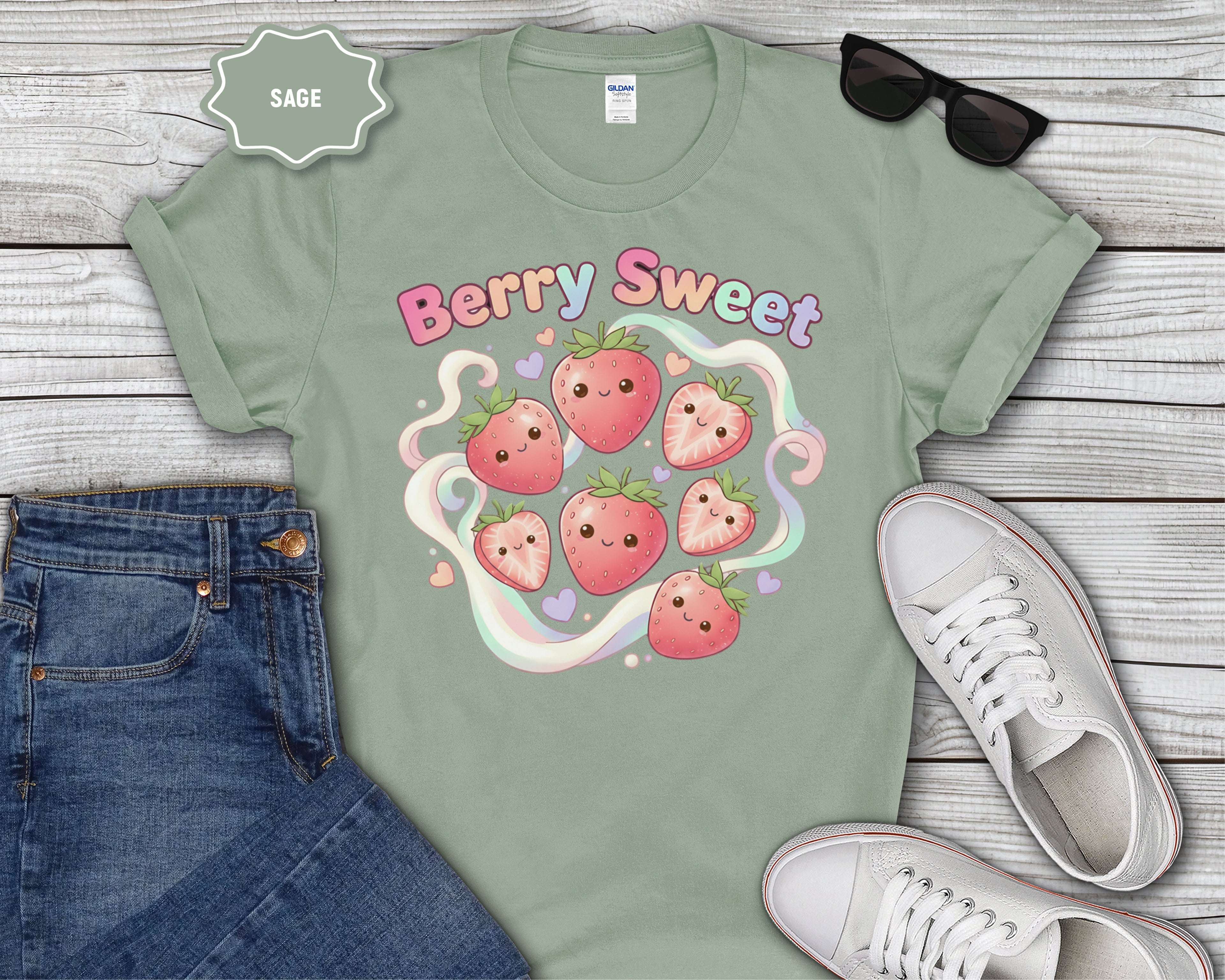 Berry Sweet Graphic T-Shirt