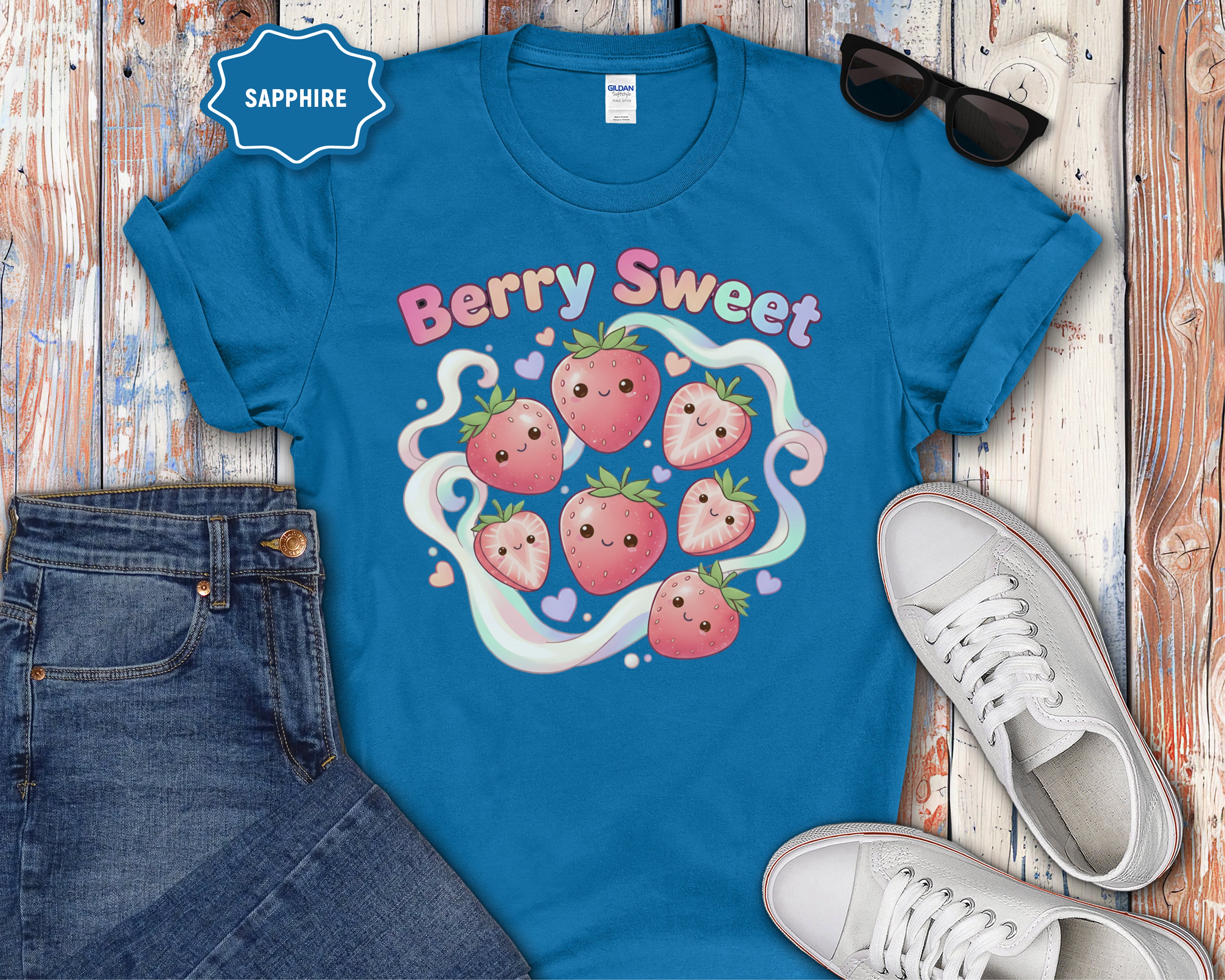 Berry Sweet Graphic T-Shirt