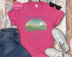Breath. Unplug. Refresh. Mountain Graphic T-Shirt