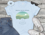Breath. Unplug. Refresh. Mountain Graphic T-Shirt