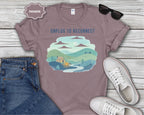 Unplug to Reconnect Camping T-Shirt