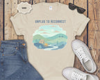 Unplug to Reconnect Camping T-Shirt