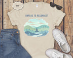 "Unplug to Reconnect" Mindfulness Tee