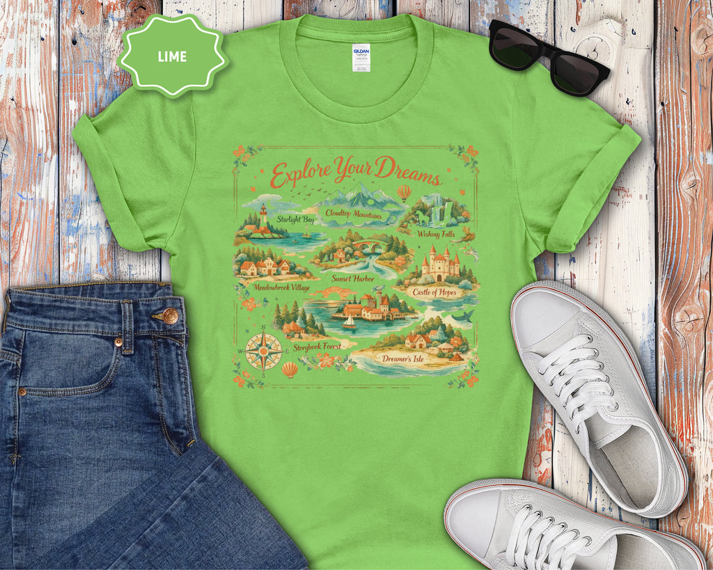 Explore Your Dreams T-Shirt
