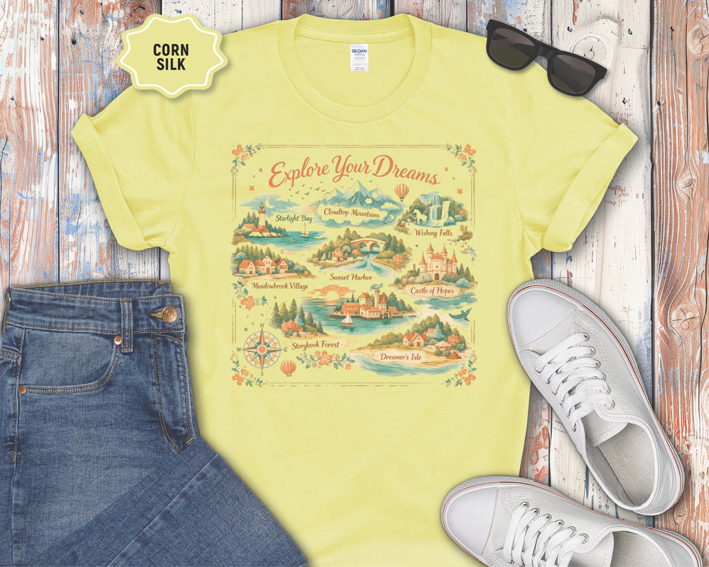 Explore Your Dreams T-Shirt