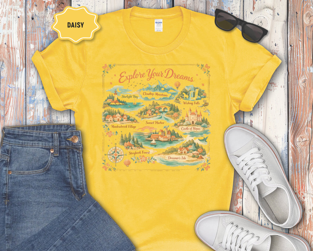 Explore Your Dreams T-Shirt
