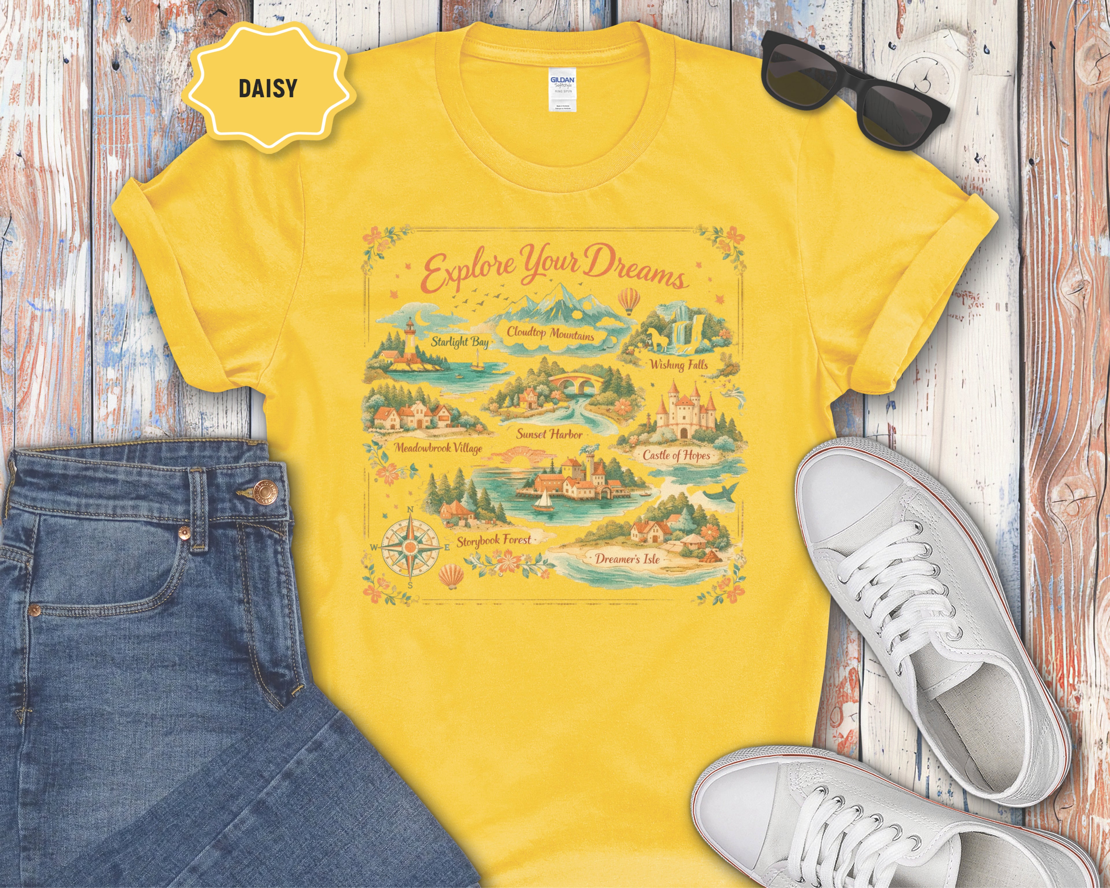 Explore Your Dreams T-Shirt
