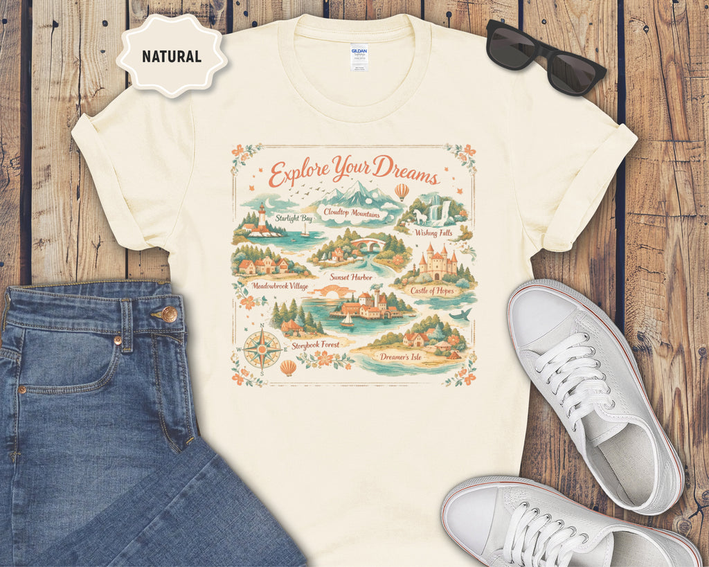 Explore Your Dreams T-Shirt